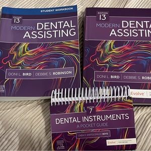 Dental Assisting Books
